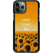 iPhone 11 Pro Case Hülle - Summer 2026 Enjoy your life