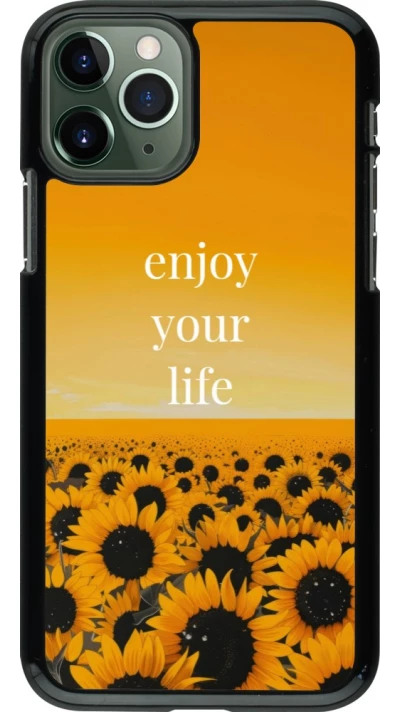 iPhone 11 Pro Case Hülle - Summer 2026 Enjoy your life