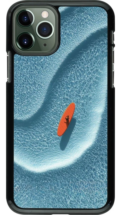 iPhone 11 Pro Case Hülle - Orange surf Summer 2026