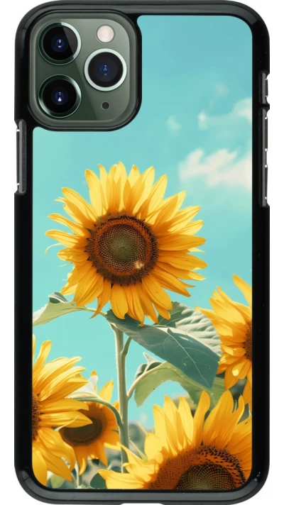 iPhone 11 Pro Case Hülle - Sunflowers Summer 2026