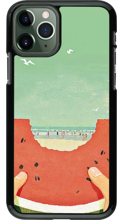 iPhone 11 Pro Case Hülle - Views through a watermelon Summer 2026