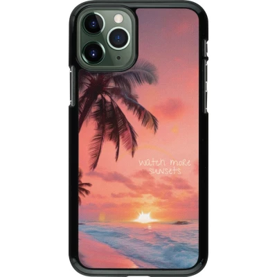 iPhone 11 Pro Case Hülle - Watch more sunsets Summer 2026