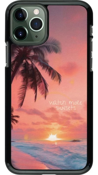iPhone 11 Pro Case Hülle - Watch more sunsets Summer 2026