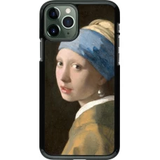 iPhone 11 Pro Case Hülle - Kunstbild - Das Mädchen mit dem Perlenohrring - Jan Vermeer