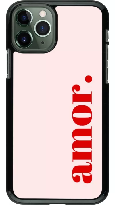 iPhone 11 Pro Case Hülle - Valentine 2024 amor