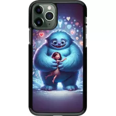 Coque iPhone 11 Pro - Valentine 2024 Fluffy Love
