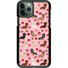 Coque iPhone 11 Pro - Valentine 2024 puppy love