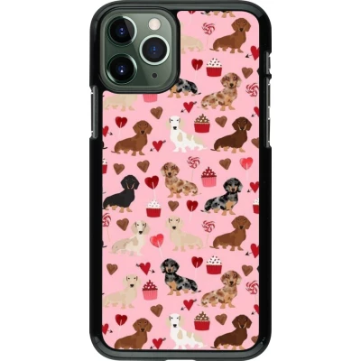 Coque iPhone 11 Pro - Valentine 2024 puppy love