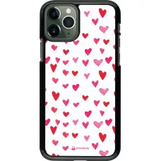 Hülle iPhone 11 Pro - Valentine 2022 Many pink hearts