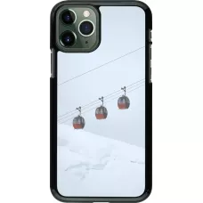 Coque iPhone 11 Pro - Winter 22 ski lift