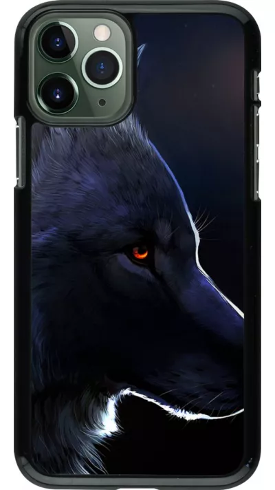 Coque iPhone 11 Pro - Wolf Shape
