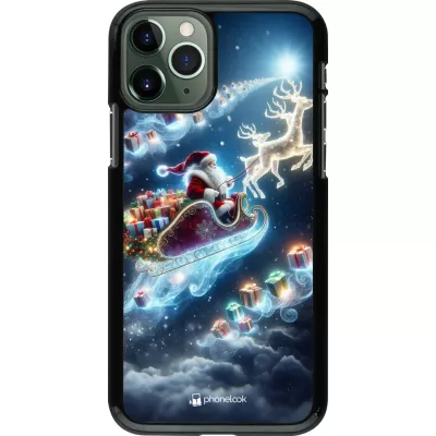 iPhone 11 Pro Case Hülle - Weihnachten 2023 Verzauberter Weihnachtsmann