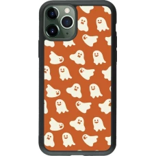 Coque iPhone 11 Pro - Silicone rigide noir Autumn 2024 mini ghosts