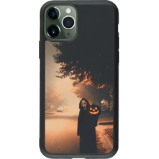 iPhone 11 Pro Case Hülle - Silikon schwarz Halloween 2025 Scream
