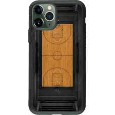 iPhone 11 Pro Case Hülle - Silikon schwarz Sports 2026 Basketball