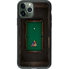 Coque iPhone 11 Pro - Silicone rigide noir Sports 2026 Billard