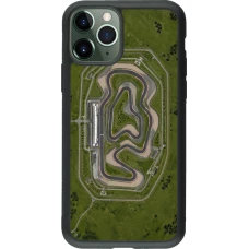 iPhone 11 Pro Case Hülle - Silikon schwarz Sports 2026 Circuit