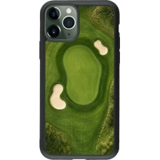iPhone 11 Pro Case Hülle - Silikon schwarz Sports 2026 Golf
