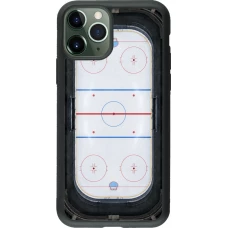 iPhone 11 Pro Case Hülle - Silikon schwarz Sports 2026 Hockey
