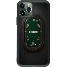 iPhone 11 Pro Case Hülle - Silikon schwarz Sports 2026 Poker