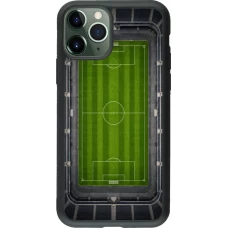 iPhone 11 Pro Case Hülle - Silikon schwarz Sports 2026 Soccer