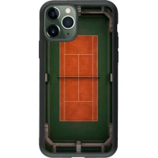 iPhone 11 Pro Case Hülle - Silikon schwarz Sports 2026 Tennis