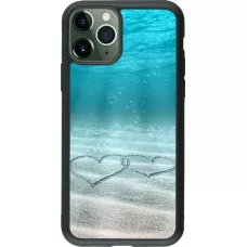 Hülle iPhone 11 Pro - Silikon schwarz Summer 18 19