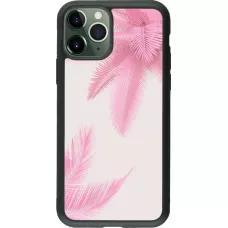 Coque iPhone 11 Pro - Silicone rigide noir Summer 20 15