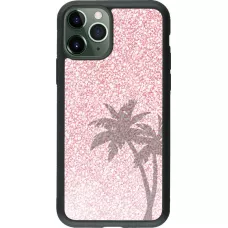 Coque iPhone 11 Pro - Silicone rigide noir Summer 2021 01