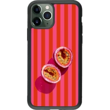 iPhone 11 Pro Case Hülle - Silikon schwarz Passion fruit Summer 2026
