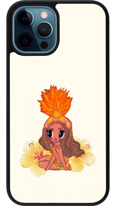 iPhone 12 / 12 Pro Case Hülle - Silikon schwarz Karol G Tropicoqueta