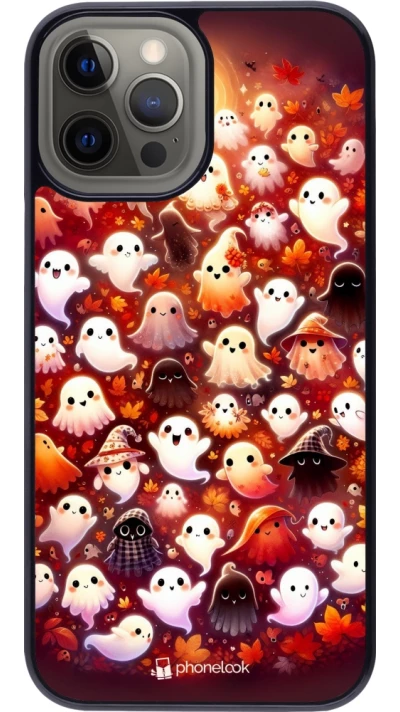iPhone 12 Pro Max Case Hülle - Gespenster Herbst niedlich