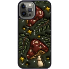 iPhone 12 Pro Max Case Hülle - Autumn 26 3D mushrooms