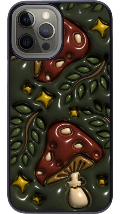 Coque iPhone 12 Pro Max - Autumn 26 3D mushrooms