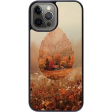 iPhone 12 Pro Max Case Hülle - Autumn 26 Autumn leaf