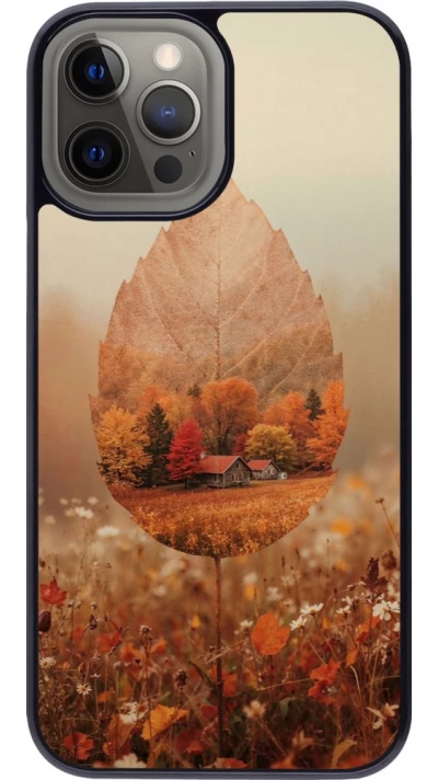 Coque iPhone 12 Pro Max - Autumn 26 Autumn leaf