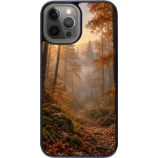 Coque iPhone 12 Pro Max - Autumn 26 Autumn walk