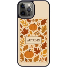 iPhone 12 Pro Max Case Hülle - Autumn 26 Hello autumn