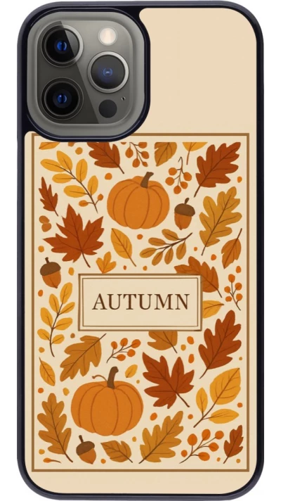 Coque iPhone 12 Pro Max - Autumn 26 Hello autumn