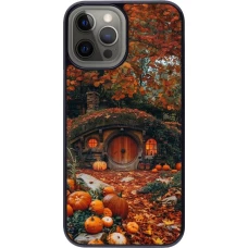 iPhone 12 Pro Max Case Hülle - Autumn 26 Hobbit house