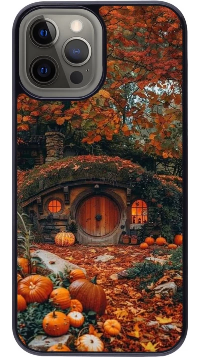 Coque iPhone 12 Pro Max - Autumn 26 Hobbit house