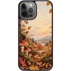 iPhone 12 Pro Max Case Hülle - Autumn 26 Illustrated Autumn