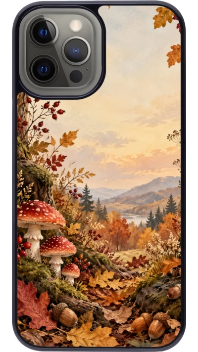 Coque iPhone 12 Pro Max - Autumn 26 Illustrated Autumn