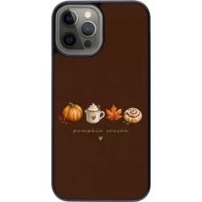 Coque iPhone 12 Pro Max - Autumn 26 Pumpkin season