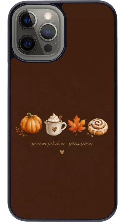 Coque iPhone 12 Pro Max - Autumn 26 Pumpkin season