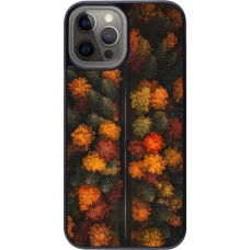 iPhone 12 Pro Max Case Hülle - Autumn 26 Road in autumn