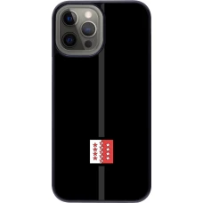 iPhone 12 Pro Max Case Hülle - Kanton VS schwarz