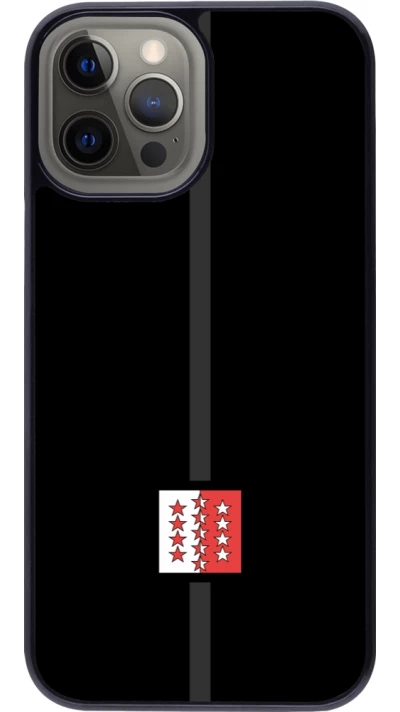 iPhone 12 Pro Max Case Hülle - Kanton VS schwarz