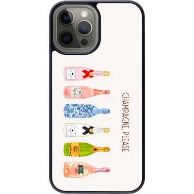 Coque iPhone 12 Pro Max - Champagne Please