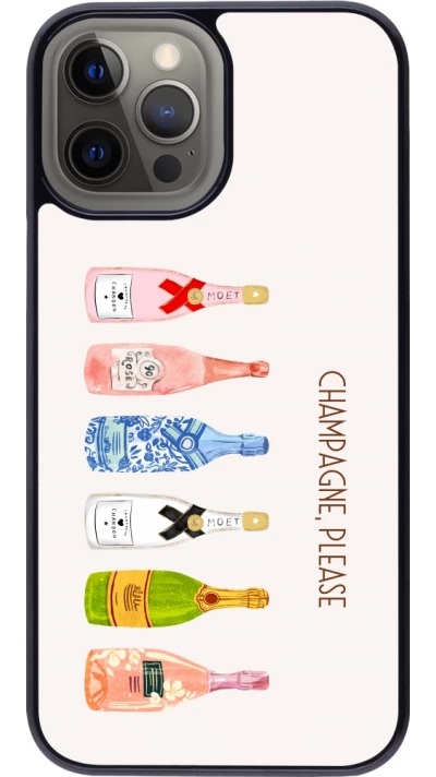 iPhone 12 Pro Max Case Hülle - Champagne Please